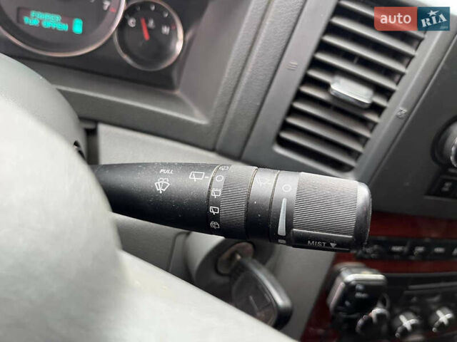 Чорний Джип Grand Cherokee, об'ємом двигуна 3 л та пробігом 283 тис. км за 8500 $, фото 23 на Automoto.ua