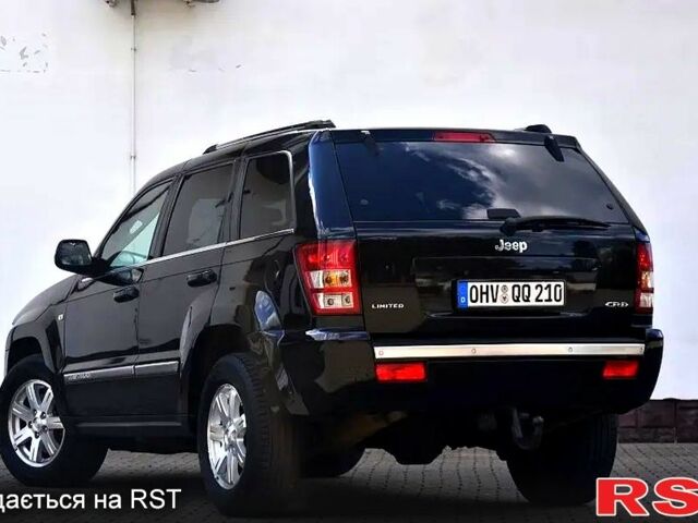 Чорний Джип Grand Cherokee, об'ємом двигуна 3 л та пробігом 0 тис. км за 3400 $, фото 4 на Automoto.ua