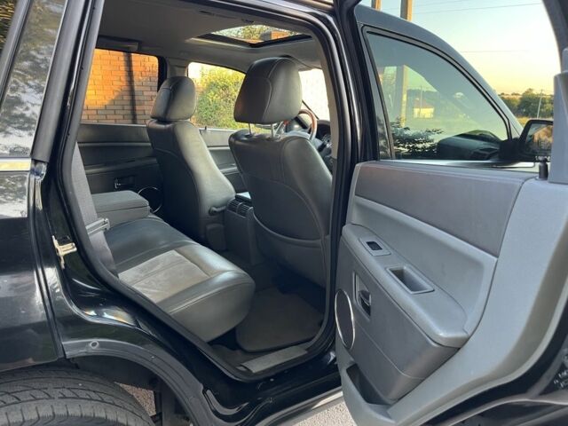 Чорний Джип Grand Cherokee, об'ємом двигуна 3 л та пробігом 290 тис. км за 5600 $, фото 6 на Automoto.ua