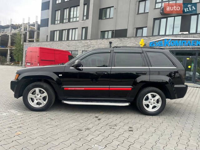 Чорний Джип Grand Cherokee, об'ємом двигуна 3 л та пробігом 283 тис. км за 8500 $, фото 3 на Automoto.ua