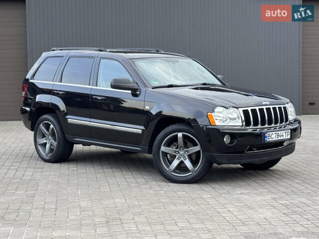 Чорний Джип Grand Cherokee, об'ємом двигуна 2.99 л та пробігом 240 тис. км за 11999 $, фото 6 на Automoto.ua