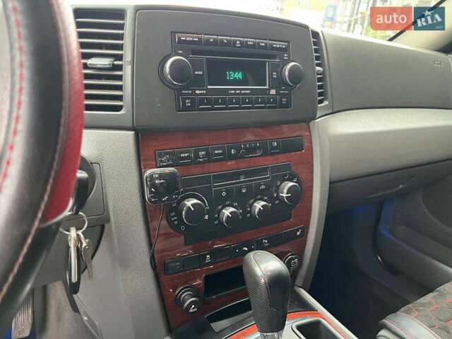 Чорний Джип Grand Cherokee, об'ємом двигуна 3 л та пробігом 283 тис. км за 8500 $, фото 25 на Automoto.ua