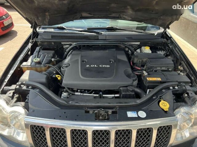 Чорний Джип Grand Cherokee, об'ємом двигуна 3 л та пробігом 376 тис. км за 9500 $, фото 19 на Automoto.ua