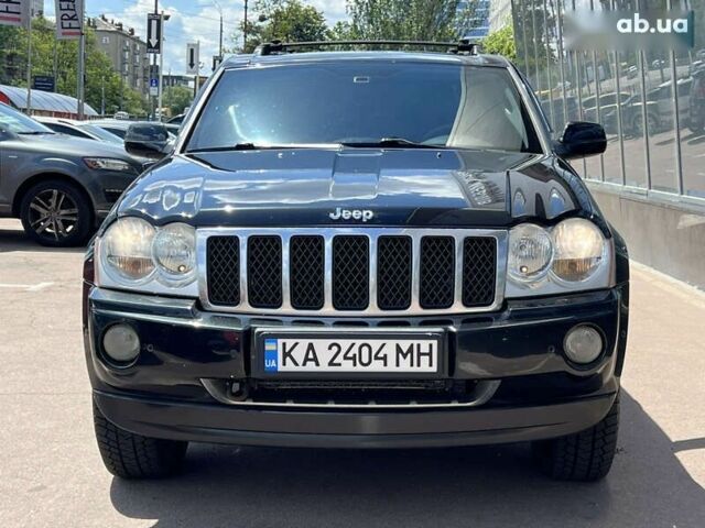 Чорний Джип Grand Cherokee, об'ємом двигуна 3 л та пробігом 376 тис. км за 9500 $, фото 2 на Automoto.ua