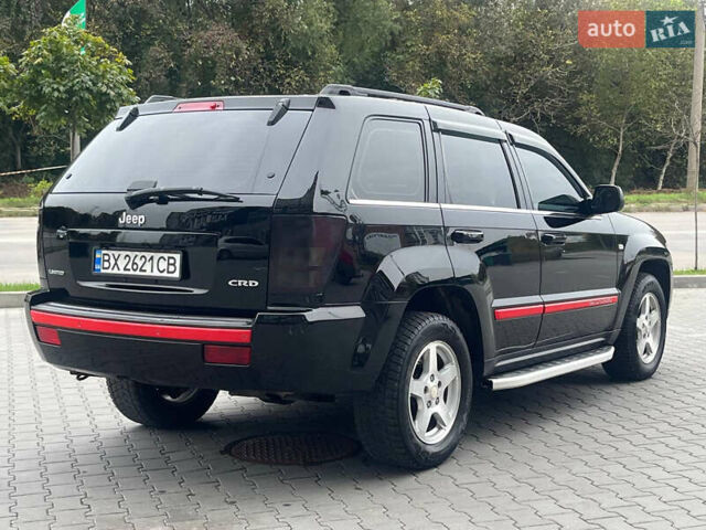 Чорний Джип Grand Cherokee, об'ємом двигуна 3 л та пробігом 283 тис. км за 8500 $, фото 7 на Automoto.ua