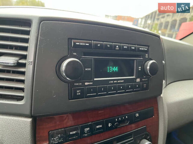 Чорний Джип Grand Cherokee, об'ємом двигуна 3 л та пробігом 283 тис. км за 8500 $, фото 27 на Automoto.ua