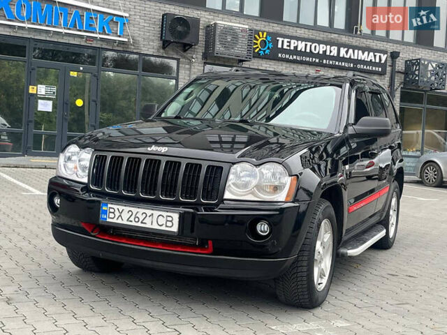 Чорний Джип Grand Cherokee, об'ємом двигуна 3 л та пробігом 283 тис. км за 8500 $, фото 2 на Automoto.ua