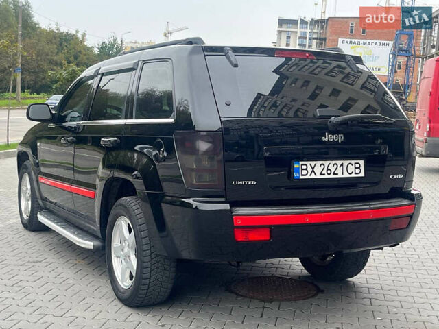 Чорний Джип Grand Cherokee, об'ємом двигуна 3 л та пробігом 283 тис. км за 8500 $, фото 5 на Automoto.ua