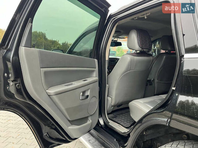 Чорний Джип Grand Cherokee, об'ємом двигуна 3 л та пробігом 283 тис. км за 8500 $, фото 38 на Automoto.ua