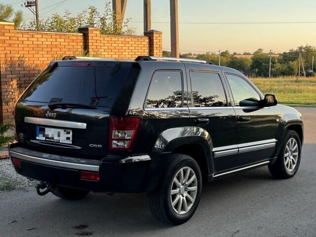 Чорний Джип Grand Cherokee, об'ємом двигуна 3 л та пробігом 290 тис. км за 5600 $, фото 1 на Automoto.ua