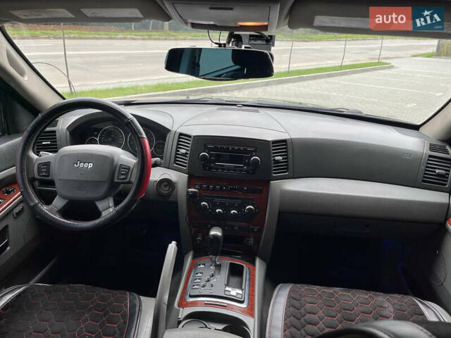 Чорний Джип Grand Cherokee, об'ємом двигуна 3 л та пробігом 283 тис. км за 9999 $, фото 37 на Automoto.ua