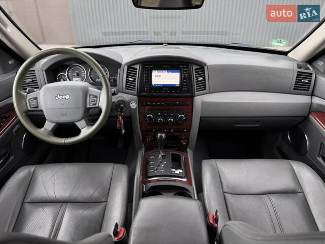 Чорний Джип Grand Cherokee, об'ємом двигуна 2.99 л та пробігом 240 тис. км за 11999 $, фото 28 на Automoto.ua