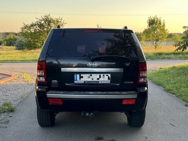 Чорний Джип Grand Cherokee, об'ємом двигуна 3 л та пробігом 290 тис. км за 5600 $, фото 3 на Automoto.ua