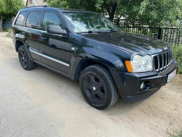 Чорний Джип Grand Cherokee, об'ємом двигуна 3 л та пробігом 296 тис. км за 6800 $, фото 1 на Automoto.ua