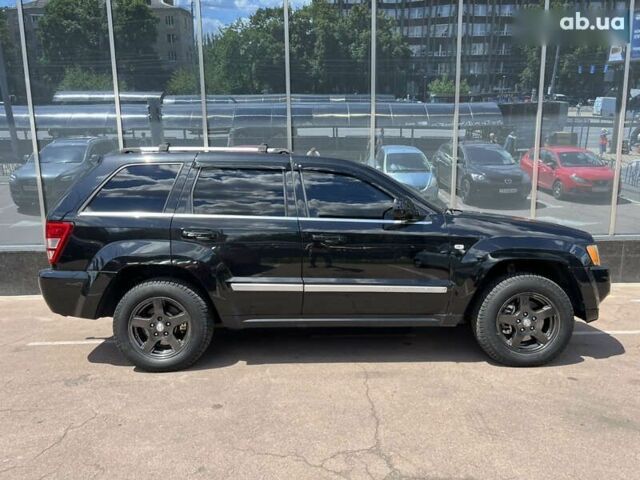 Чорний Джип Grand Cherokee, об'ємом двигуна 3 л та пробігом 376 тис. км за 9500 $, фото 3 на Automoto.ua