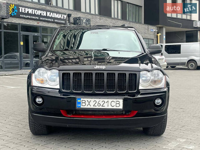 Чорний Джип Grand Cherokee, об'ємом двигуна 3 л та пробігом 283 тис. км за 8500 $, фото 1 на Automoto.ua