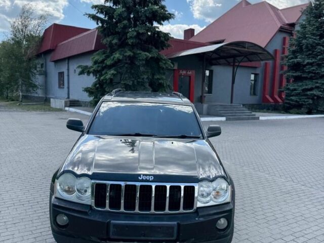 Чорний Джип Grand Cherokee, об'ємом двигуна 3 л та пробігом 221 тис. км за 3800 $, фото 2 на Automoto.ua