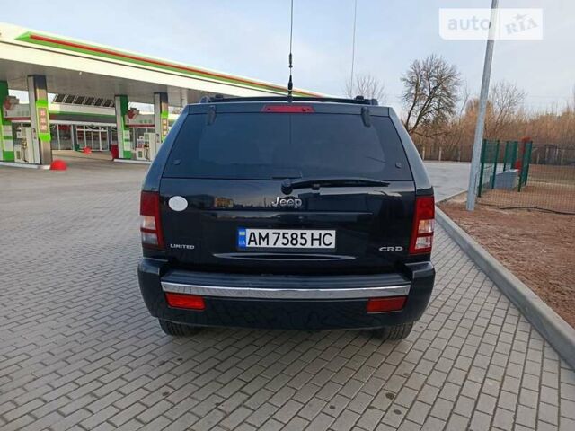 Чорний Джип Grand Cherokee, об'ємом двигуна 2.99 л та пробігом 269 тис. км за 11500 $, фото 9 на Automoto.ua