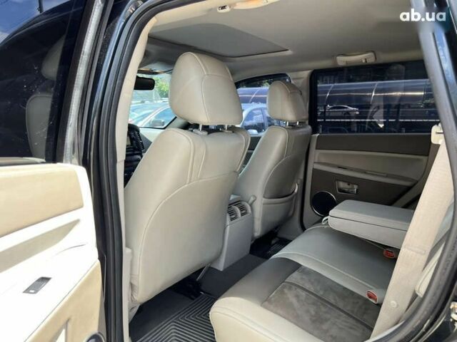 Чорний Джип Grand Cherokee, об'ємом двигуна 3 л та пробігом 376 тис. км за 9500 $, фото 12 на Automoto.ua