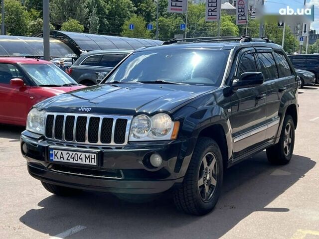 Чорний Джип Grand Cherokee, об'ємом двигуна 3 л та пробігом 376 тис. км за 9500 $, фото 1 на Automoto.ua