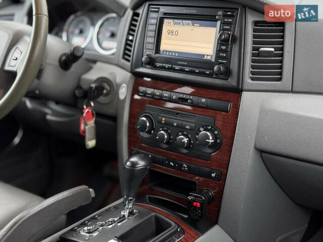 Чорний Джип Grand Cherokee, об'ємом двигуна 2.99 л та пробігом 240 тис. км за 11999 $, фото 21 на Automoto.ua