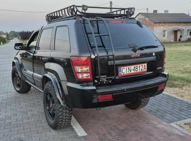 Чорний Джип Grand Cherokee, об'ємом двигуна 0 л та пробігом 298 тис. км за 4250 $, фото 3 на Automoto.ua