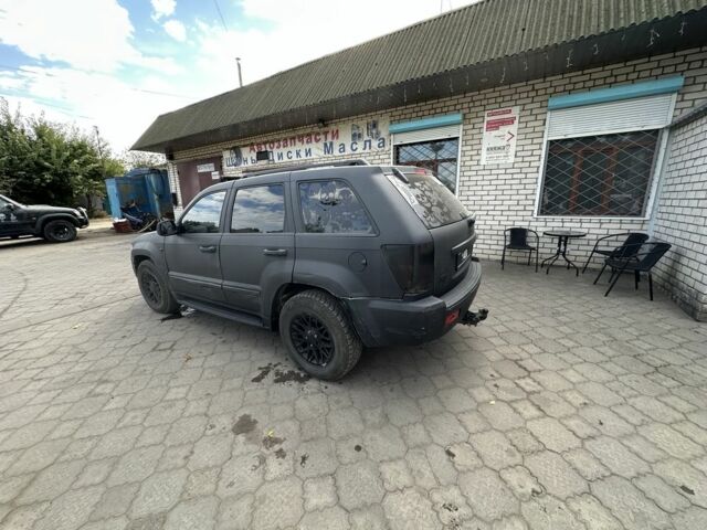 Чорний Джип Grand Cherokee, об'ємом двигуна 3 л та пробігом 300 тис. км за 4000 $, фото 8 на Automoto.ua