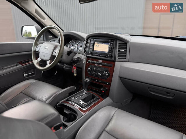 Чорний Джип Grand Cherokee, об'ємом двигуна 2.99 л та пробігом 240 тис. км за 11999 $, фото 20 на Automoto.ua