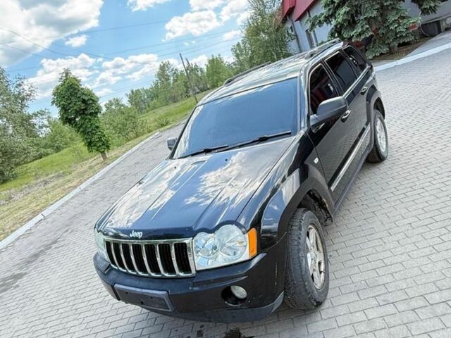 Чорний Джип Grand Cherokee, об'ємом двигуна 3 л та пробігом 221 тис. км за 3800 $, фото 5 на Automoto.ua