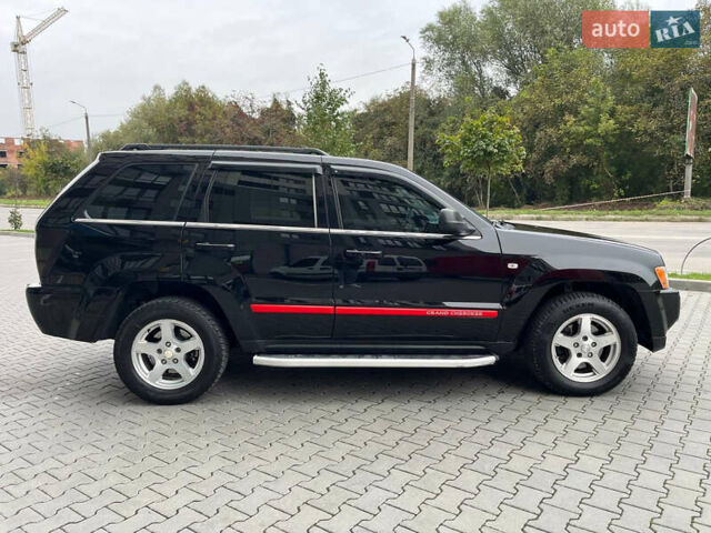 Чорний Джип Grand Cherokee, об'ємом двигуна 3 л та пробігом 283 тис. км за 8500 $, фото 9 на Automoto.ua