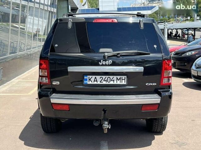 Чорний Джип Grand Cherokee, об'ємом двигуна 3 л та пробігом 376 тис. км за 9500 $, фото 5 на Automoto.ua