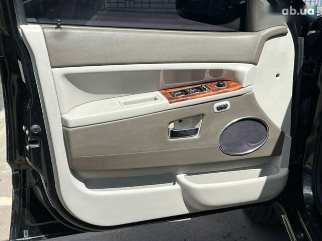 Чорний Джип Grand Cherokee, об'ємом двигуна 3 л та пробігом 376 тис. км за 9500 $, фото 20 на Automoto.ua