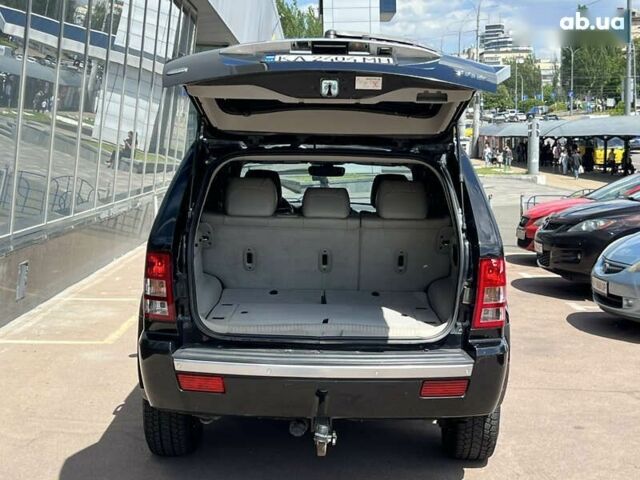 Чорний Джип Grand Cherokee, об'ємом двигуна 3 л та пробігом 376 тис. км за 9500 $, фото 15 на Automoto.ua