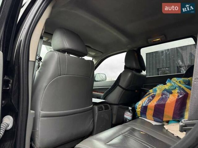 Черный Джип Гранд Чероки, объемом двигателя 2.99 л и пробегом 360 тыс. км за 9999 $, фото 24 на Automoto.ua