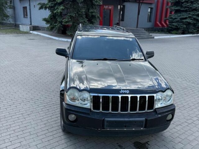 Чорний Джип Grand Cherokee, об'ємом двигуна 3 л та пробігом 221 тис. км за 3800 $, фото 1 на Automoto.ua