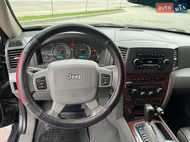 Чорний Джип Grand Cherokee, об'ємом двигуна 3 л та пробігом 283 тис. км за 8500 $, фото 22 на Automoto.ua