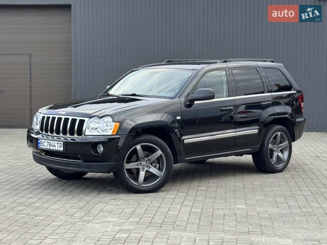 Чорний Джип Grand Cherokee, об'ємом двигуна 2.99 л та пробігом 240 тис. км за 11999 $, фото 3 на Automoto.ua
