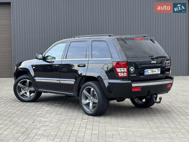 Чорний Джип Grand Cherokee, об'ємом двигуна 2.99 л та пробігом 240 тис. км за 11999 $, фото 10 на Automoto.ua