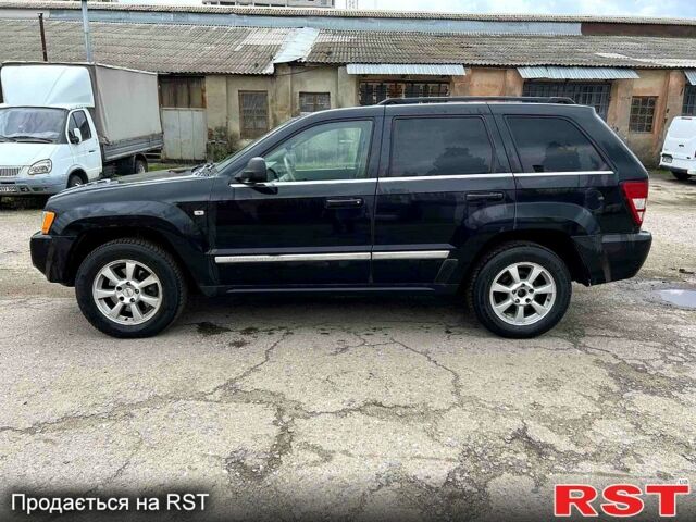 Чорний Джип Grand Cherokee, об'ємом двигуна 3 л та пробігом 186 тис. км за 5700 $, фото 1 на Automoto.ua