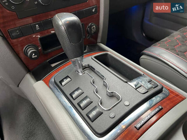 Чорний Джип Grand Cherokee, об'ємом двигуна 3 л та пробігом 283 тис. км за 8500 $, фото 28 на Automoto.ua