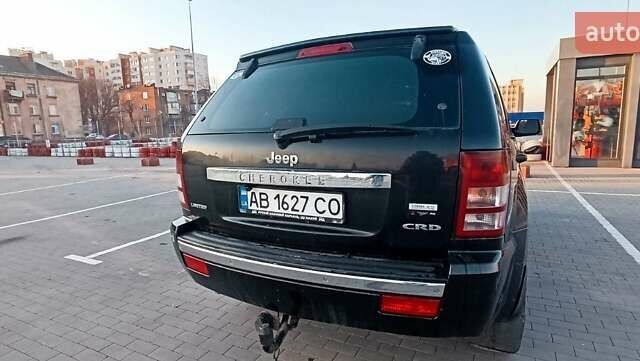 Черный Джип Гранд Чероки, объемом двигателя 3 л и пробегом 532 тыс. км за 9999 $, фото 7 на Automoto.ua