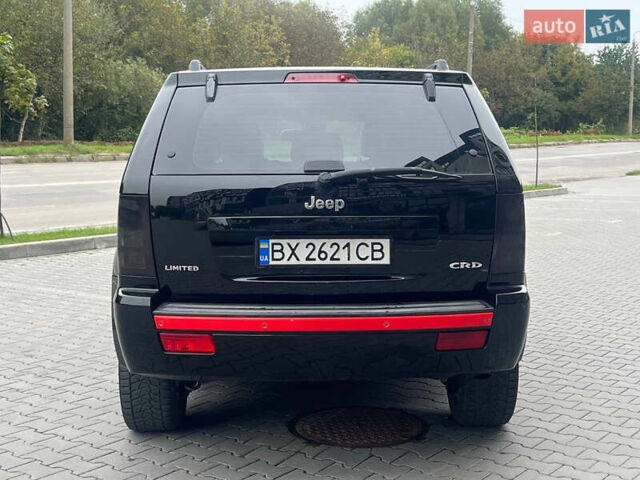 Чорний Джип Grand Cherokee, об'ємом двигуна 3 л та пробігом 283 тис. км за 8500 $, фото 6 на Automoto.ua