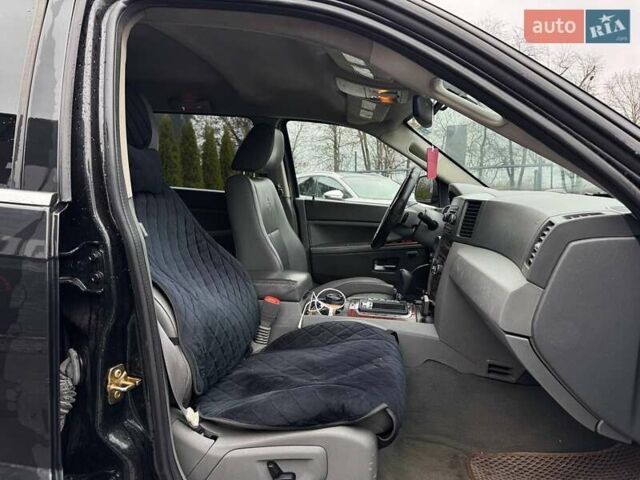 Черный Джип Гранд Чероки, объемом двигателя 2.99 л и пробегом 360 тыс. км за 9999 $, фото 25 на Automoto.ua