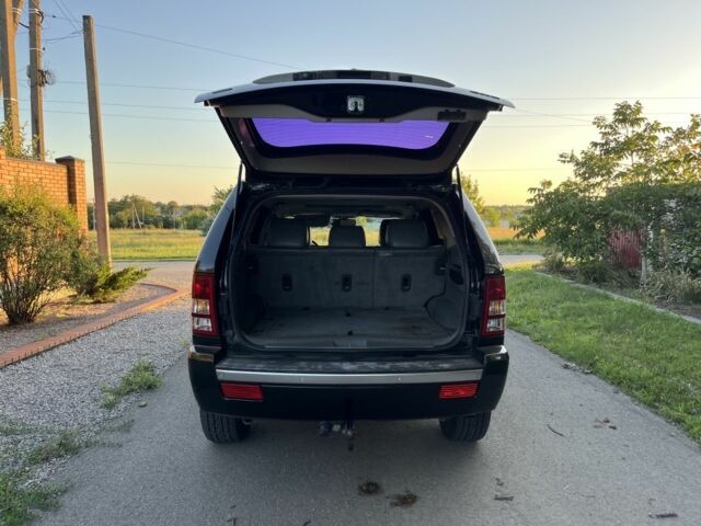 Чорний Джип Grand Cherokee, об'ємом двигуна 3 л та пробігом 290 тис. км за 5600 $, фото 4 на Automoto.ua