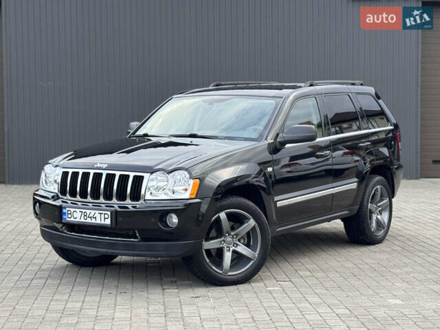 Чорний Джип Grand Cherokee, об'ємом двигуна 2.99 л та пробігом 240 тис. км за 11999 $, фото 1 на Automoto.ua