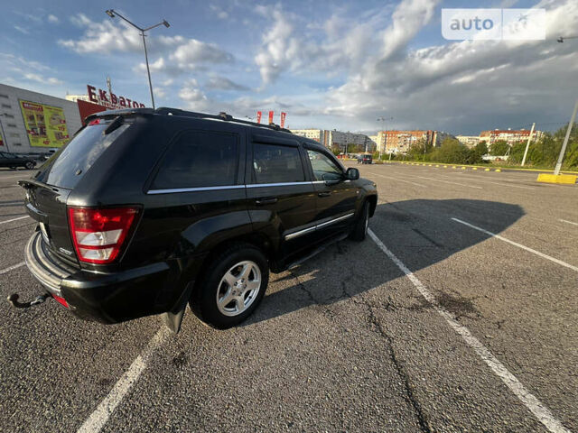 Чорний Джип Grand Cherokee, об'ємом двигуна 2.99 л та пробігом 272 тис. км за 9000 $, фото 3 на Automoto.ua