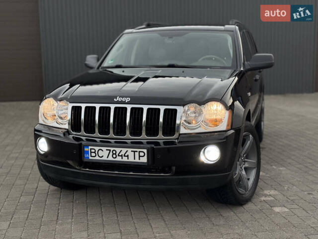 Чорний Джип Grand Cherokee, об'ємом двигуна 2.99 л та пробігом 240 тис. км за 11999 $, фото 38 на Automoto.ua