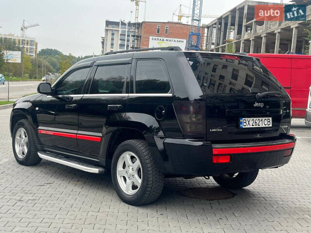 Чорний Джип Grand Cherokee, об'ємом двигуна 3 л та пробігом 283 тис. км за 8500 $, фото 4 на Automoto.ua