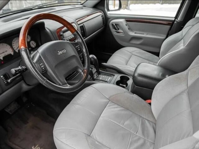 Чорний Джип Grand Cherokee, об'ємом двигуна 3 л та пробігом 232 тис. км за 4000 $, фото 6 на Automoto.ua