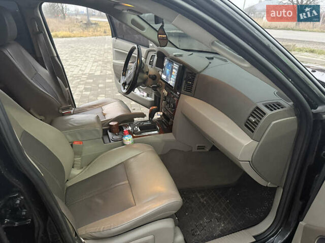 Черный Джип Гранд Чероки, объемом двигателя 2.99 л и пробегом 380 тыс. км за 10700 $, фото 17 на Automoto.ua